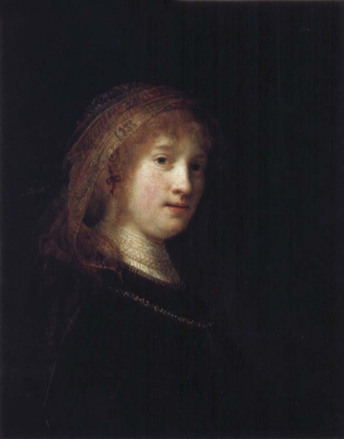 Saskia with a Veil